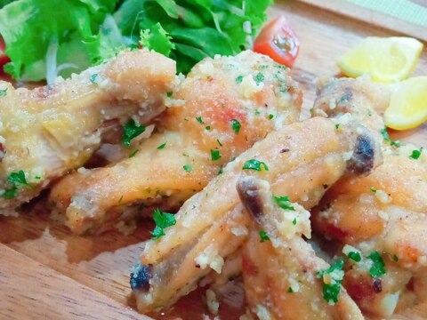 パルメザンチーズチキンウイングス☆ガーリック